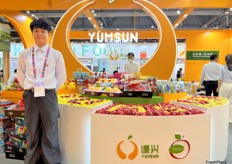 With a wide variety of product desplay, Yumsun has received many visitors during the 3 days exhibition. / 凭借丰富的产品展示，源兴在为期3天的展会中迎来了众多参观者。 